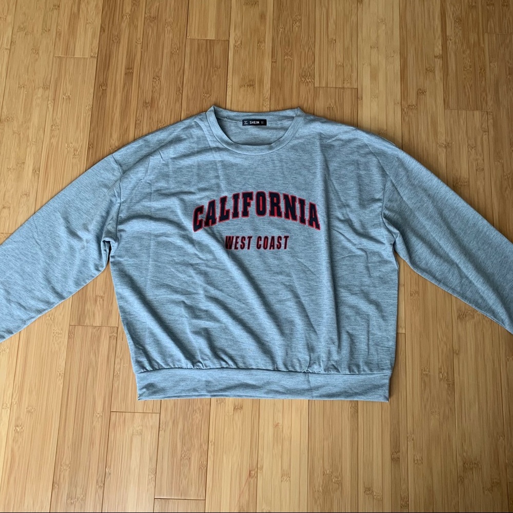 SHEIN California Tee